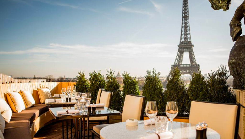 le café de l'Homme à Paris